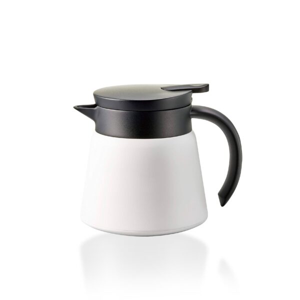 Çelik Termos 600 ml Beyaz