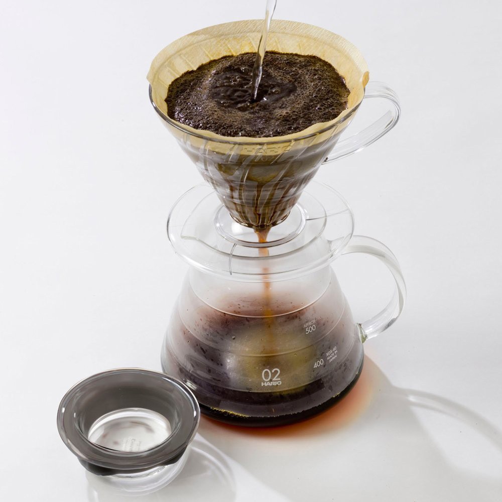 V60 ile Kahve Demleme Sams Coffee Co.